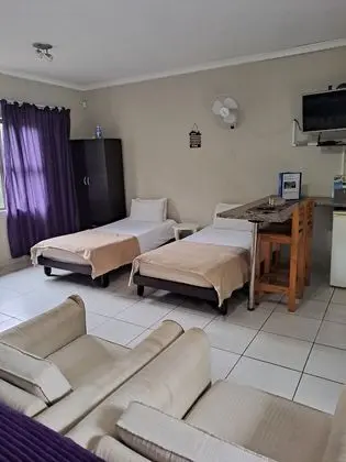 Deluxe Tek Büyük veya İki Ayrı Yataklı Oda (Unit 1)