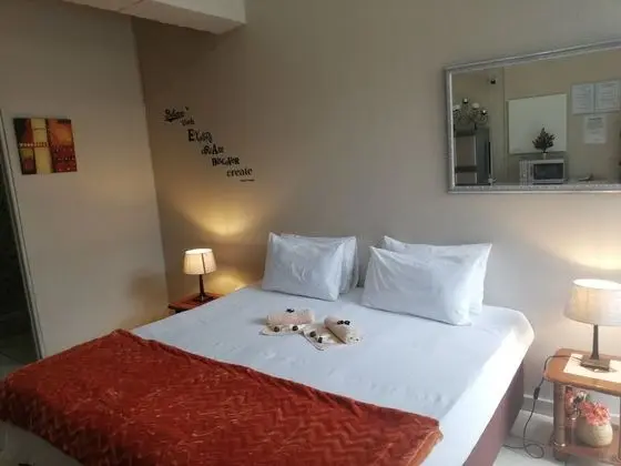 Exclusive Tek Büyük veya İki Ayrı Yataklı Oda (Unit 3)