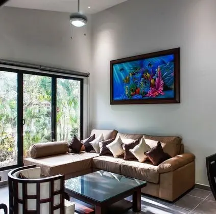 Family Villa, 2 Yatak Odası, Bahçe Manzaralı