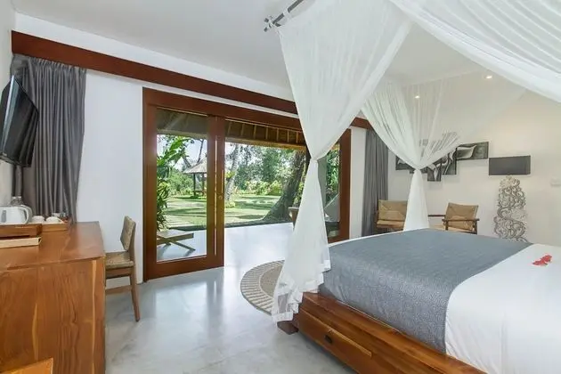 Deluxe Süit, Bahçe Manzaralı