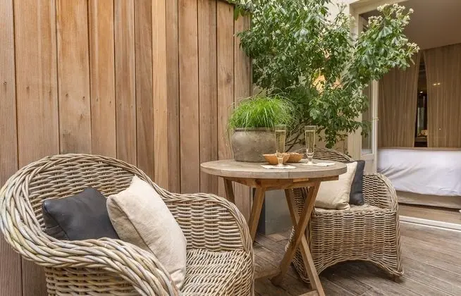 Tek Büyük Yataklı Oda, Teras (Emotion Terasse)