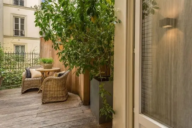 Tek Büyük Yataklı Oda, Teras (Emotion Terasse)