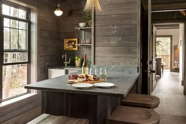 Kulübe (Treetop Lodge, 2 King Beds & 1 Daybed)