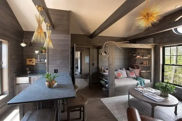 Kulübe (Treetop Lodge, 2 King Beds & 1 Daybed)