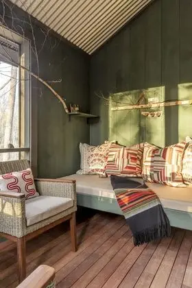 Kulübe (Treetop Lodge, 2 King Beds & 1 Daybed)
