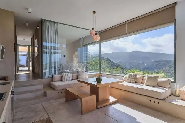 Superior Villa, Deniz Manzaralı
