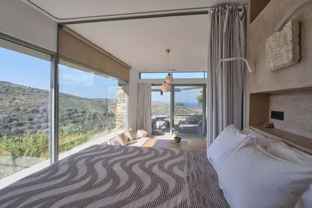 Superior Villa, Deniz Manzaralı