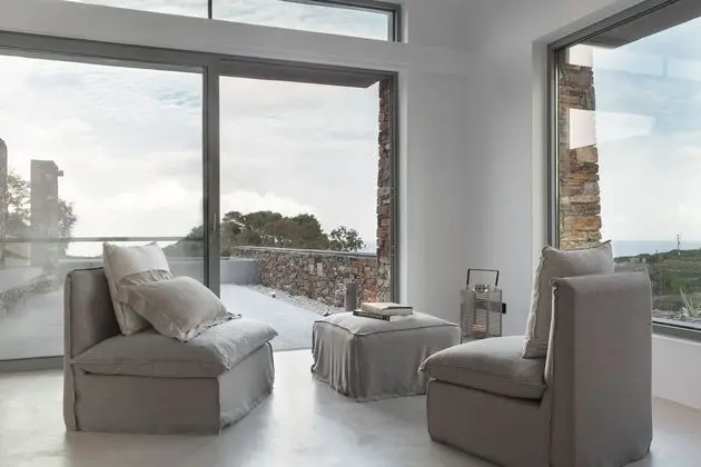 Superior Villa, Deniz Manzaralı