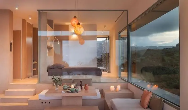Superior Villa, Deniz Manzaralı
