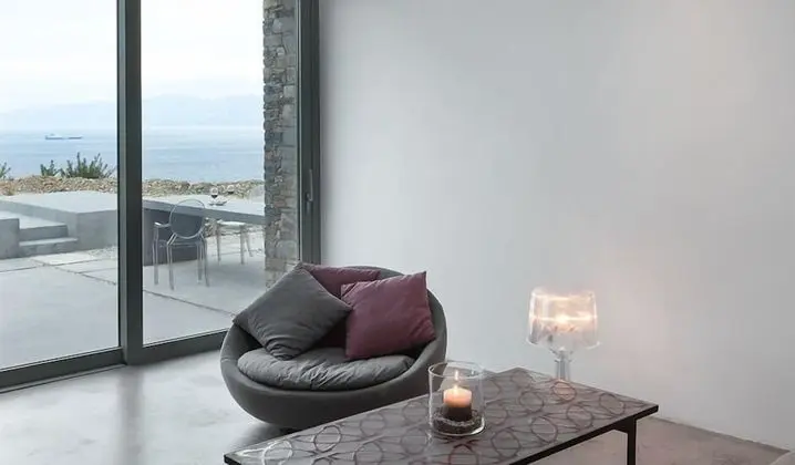 Superior Villa, Deniz Manzaralı