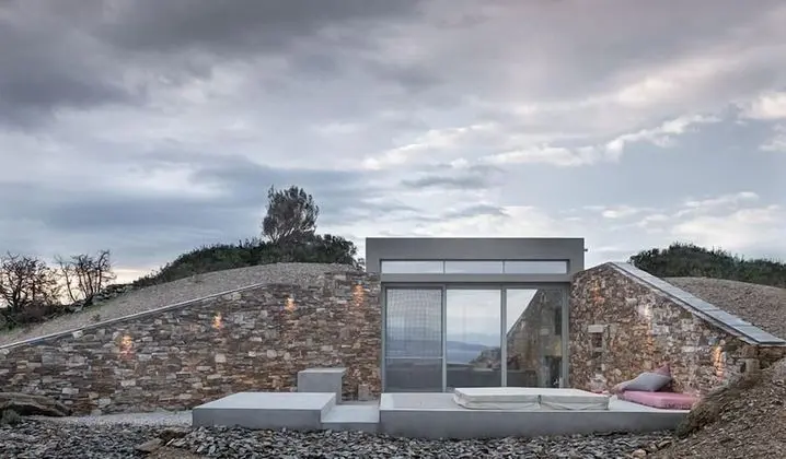 Superior Villa, Deniz Manzaralı