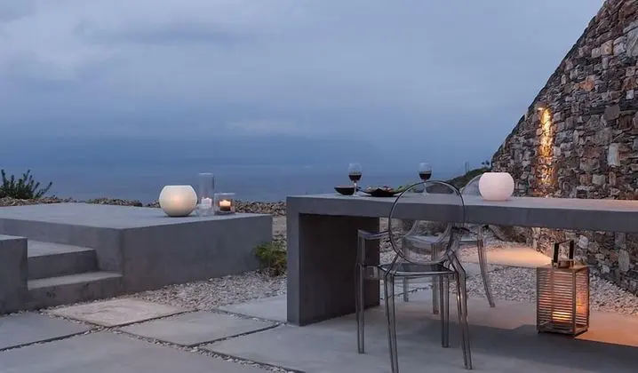 Superior Villa, Deniz Manzaralı