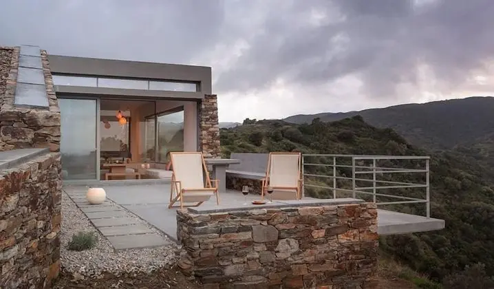 Superior Villa, Deniz Manzaralı