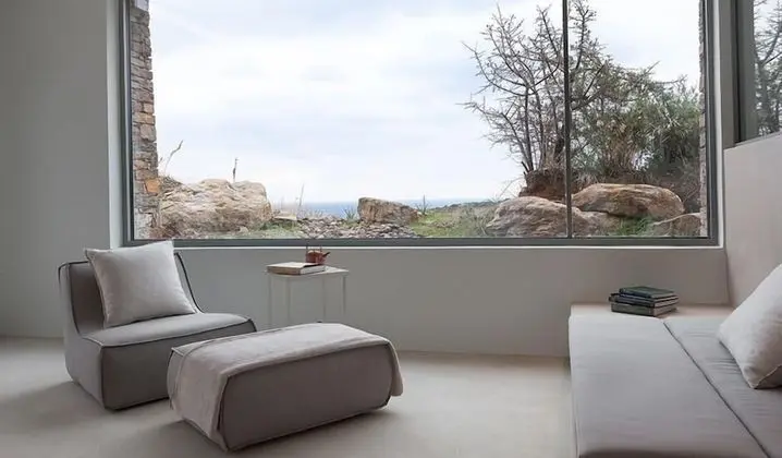 Superior Villa, Deniz Manzaralı