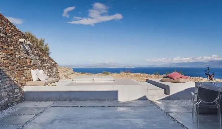 Superior Villa, Deniz Manzaralı
