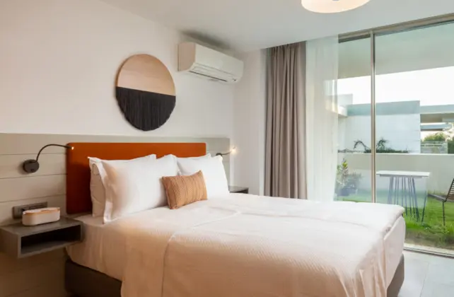 King Suite, Havuz Manzaralı, Teraslı