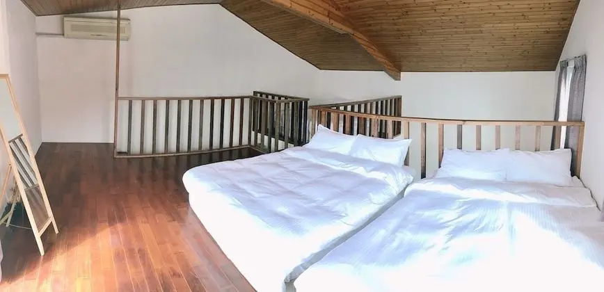 Panoramic Çatı Katı (Loft), Birden Çok Yatak, Sigara İçilmez