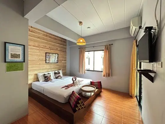 Standard Double Room with Shower