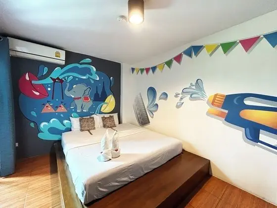 Standard Double Room with Shower