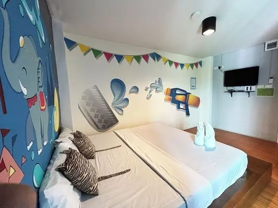 Standard Double Room with Shower