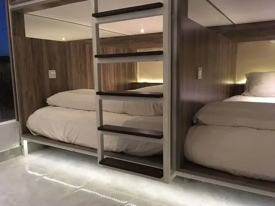 Basic Oda, Karma Ranzalı Oda (Double Pod in 10 Mixed Pods Room)