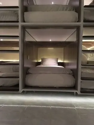 Basic Oda, Karma Ranzalı Oda (Single Pod in 10 Mixed Pods Room)