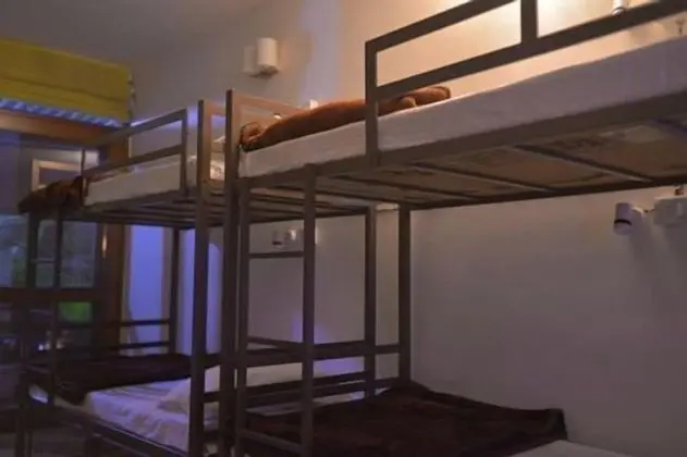 Standard Ortak Ranzalı Oda, Bahçe Manzaralı