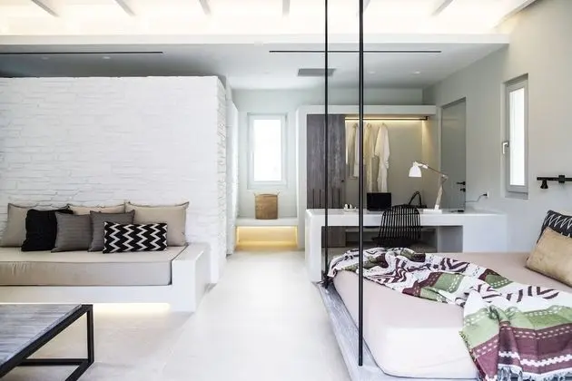 Design Süit, Kişiye Özel Havuzlu, Deniz Manzaralı