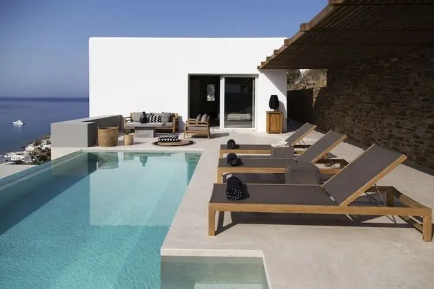 Design Süit, Kişiye Özel Havuzlu, Deniz Manzaralı