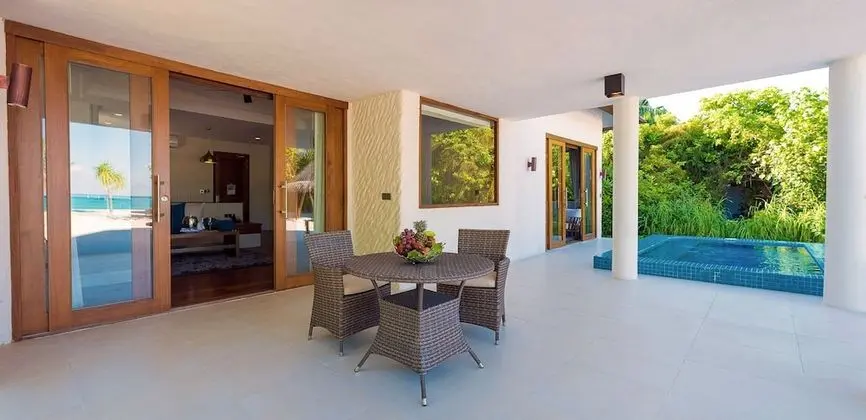 Beach Residence with  Plunge Pool