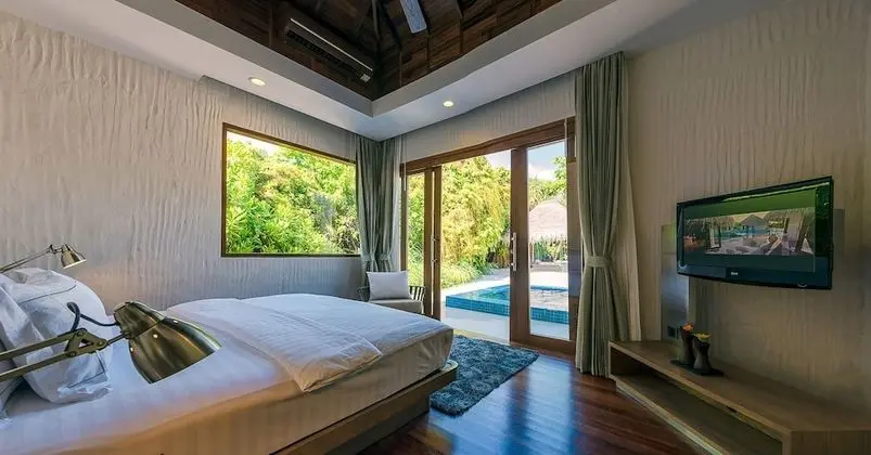 Beach Residence with  Plunge Pool