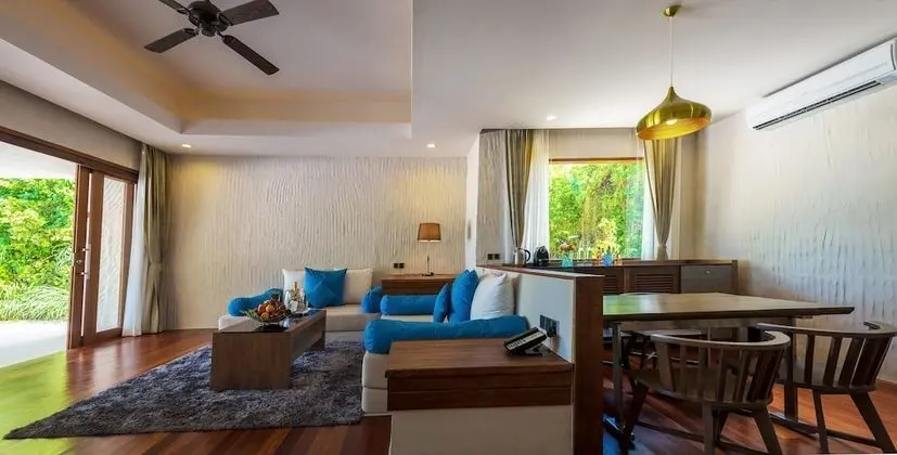 Beach Residence with  Plunge Pool