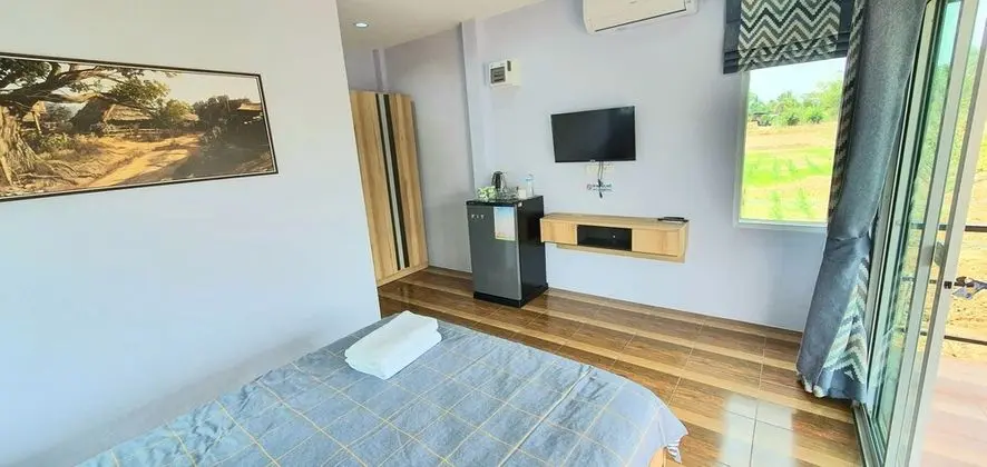 Tek Büyük Yataklı Oda