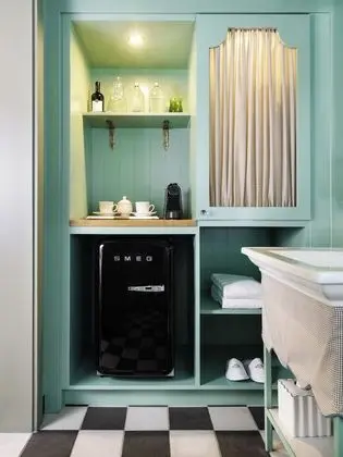 Superior Süit, 1 En Büyük (King) Boy Yatak, Şömine, Avlu Manzaralı (The LPP Suite Double Fireplace)