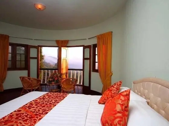 Deluxe Tek Büyük Yataklı Oda, 1 Yatak Odası, Balkon