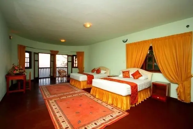 Deluxe Üç Kişilik Oda, 2 Yatak Odası, Sigara İçilmez, Dağ Manzaralı (Family Suite,2 Bedrooms)