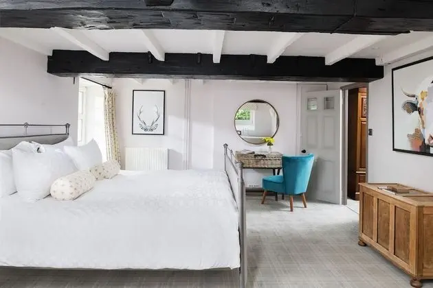 Deluxe Kır Evi, Banyolu/Duşlu, Bahçe Manzaralı (The Hideaway)