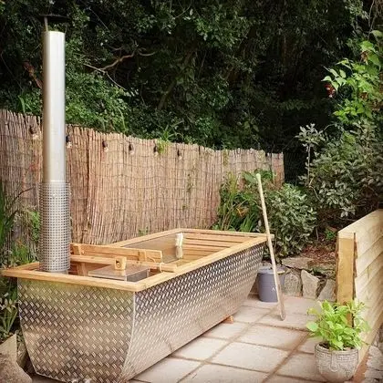 Deluxe Kır Evi, Banyolu/Duşlu, Bahçe Manzaralı (The Hideaway)