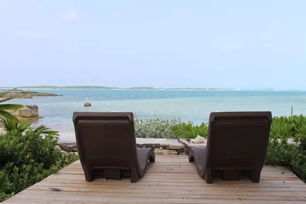 Deluxe Villa, 2 Yatak Odası, Okyanus Manzaralı, Plaj Kenarı