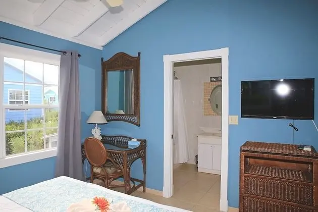 Deluxe Kır Evi, 2 Yatak Odası, Bahçe Manzaralı, Plaj Kenarı
