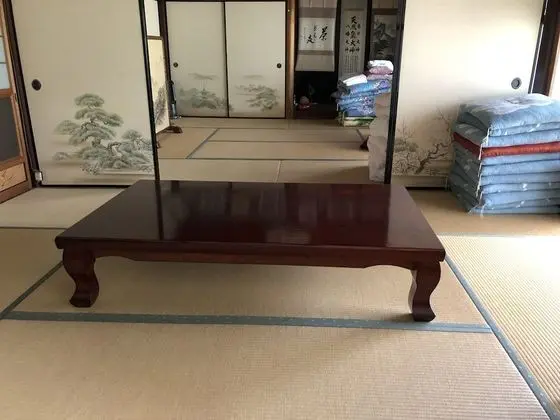 Traditional Oda (Japanese Style, for 4 Guests)