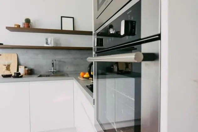 Deluxe Apart Daire, 1 Yatak Odası, Mutfak