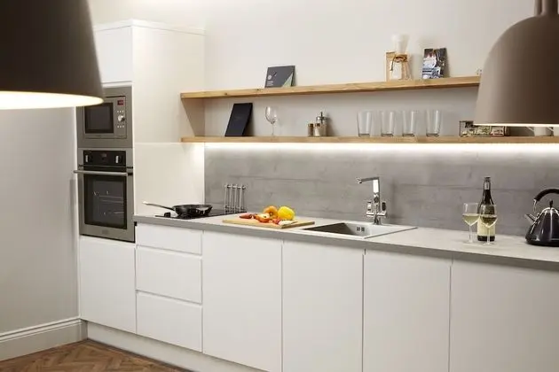 Deluxe Apart Daire, 1 Yatak Odası, Mutfak