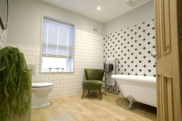 Design Apart Daire, Özel Banyo, Şehir Manzaralı