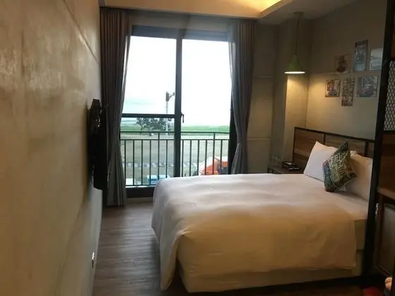 Standard Tek Büyük Yataklı Oda, Okyanus Manzaralı (A)