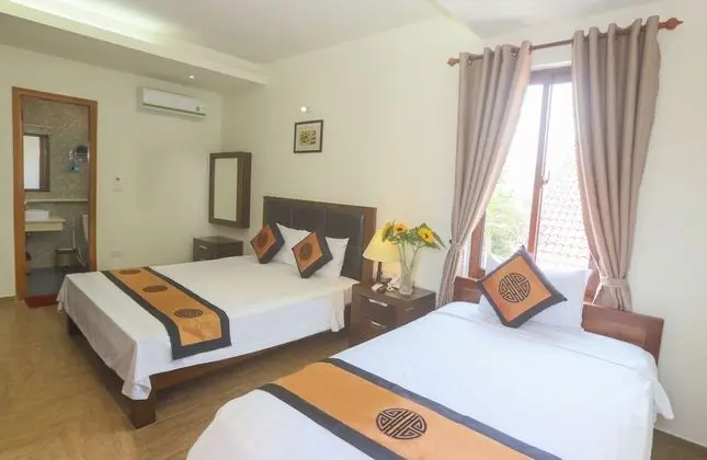 Deluxe Üç Kişilik Oda, Şehir Manzaralı