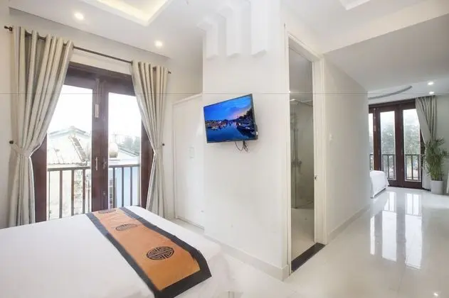 Family Oda, 2 Çift Kişilik Yatak, Şehir Manzaralı
