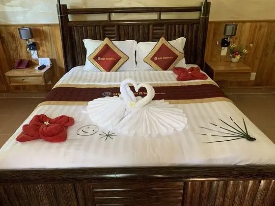 Bungalov, Bahçe Manzaralı