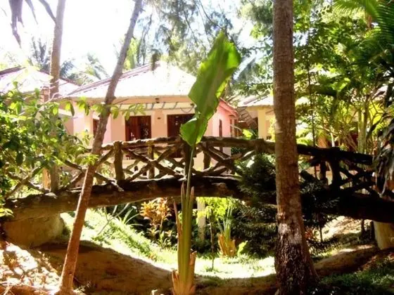 Bungalov, Bahçe Manzaralı