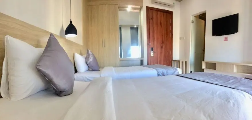 Superior Oda, 2 Tek Kişilik Yatak, Sigara İçilmez, Şehir Manzaralı